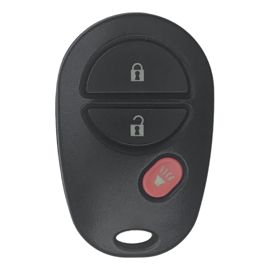 Toyota Sienna Tacoma Tundra 3 Button Remote 2004-2020 For GQ43VT20T | Aftermarket