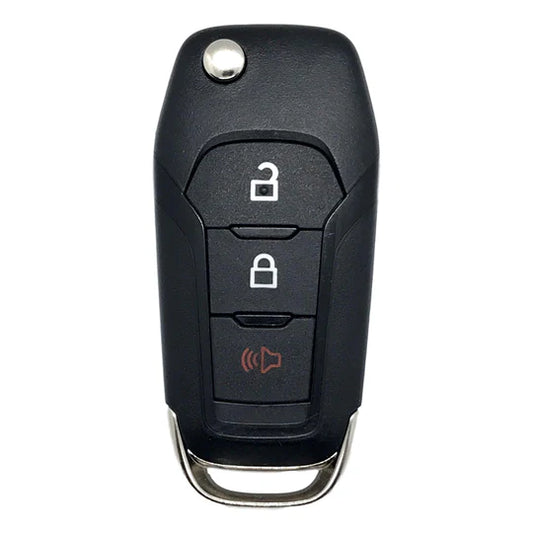 Ford F Series Escape Explorer 3 Button Flip Key 2015-2020 For N5F-A08TAA | Aftermarket