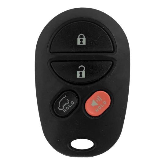 Toyota Highlander 4 Button Keyless Entry Remote 2007-2012 For GQ43VT20T | Aftermarket