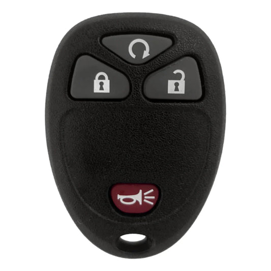 GM 4 Button Keyless Entry Remote 2007-2021 For OUC60221 / OUC60270