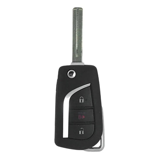 Toyota C-HR 2020-2021 OEM 3 Button Flip Key Remote MOZB3M2F2L (89070-4F082)