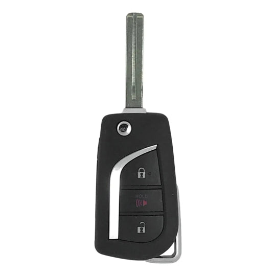 Toyota C-HR 2020-2021 OEM 3 Button Flip Key Remote MOZB3F2F2L