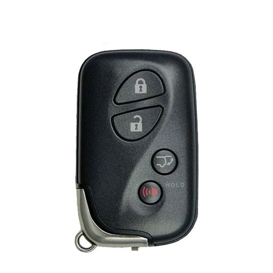 2008-2016 Lexus LX570 / RX350 / 4-Button Smart Key W/ Hatch / PN: 89904-60A00 / HYQ14AEM (AFTERMARKET)