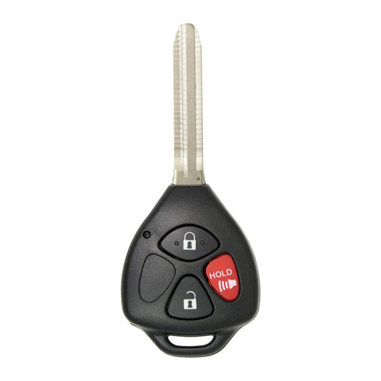 Ilco Look-Alike Pontiac Toyota 3 Button Remote 2008-2010 RHK-TOY-3BD2