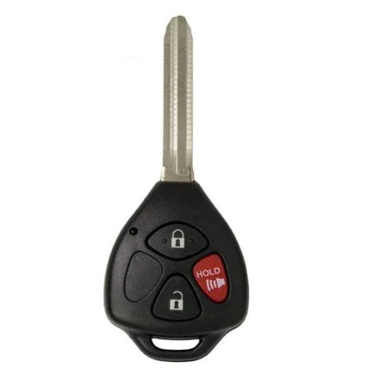 2010-2018 Toyota / 3-Button Remote Head Key / HYQ12BBY / (AFTERMARKET)