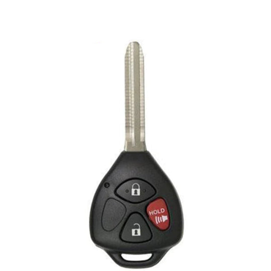 2005-2013 Scion / Toyota / 3-Button Remote Head Key / MOZB41TG / (AFTERMARKET)