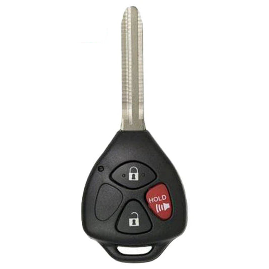 2011-2013 Toyota Scion / 3-Button Remote Head Key / MOZB41TG / (AFTERMARKET)