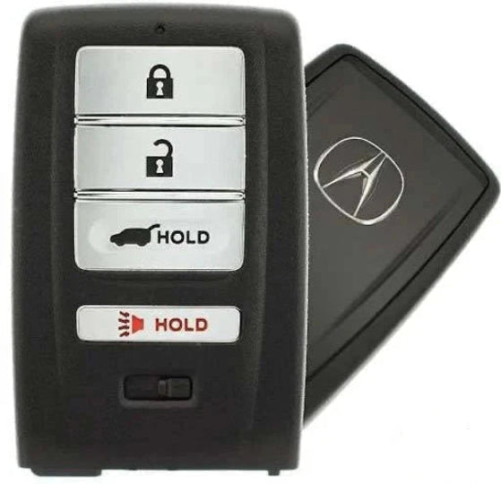 2014-2020 Acura MDX RDX / 4-Button Smart Key / PN: 72147-TZ5-A11 / KR5V1X (Driver 2) (OEM)