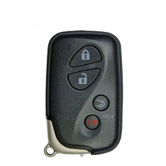 2010-2014 Lexus / 4-Button Smart Key W/ Hatch / PN: 89904-50F90 / HYQ14ACX / GNE Board 5290 (AFTERMARKET)