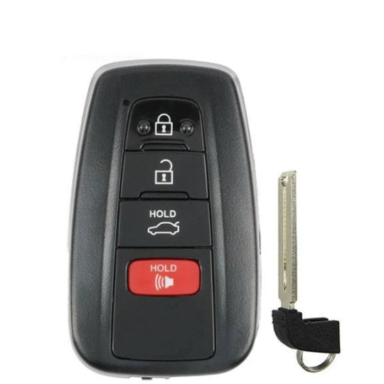2018-2023 Toyota Camry / 4-Button Smart Key / HYQ14FBC / 0351 (AFTERMARKET)