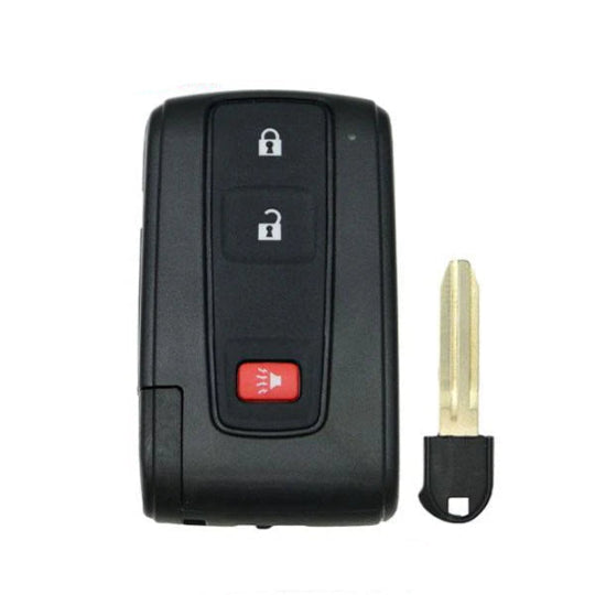 2004-2009 Toyota Prius / 3-Button Smart Key / MOZB31EG / (AFTERMARKET)
