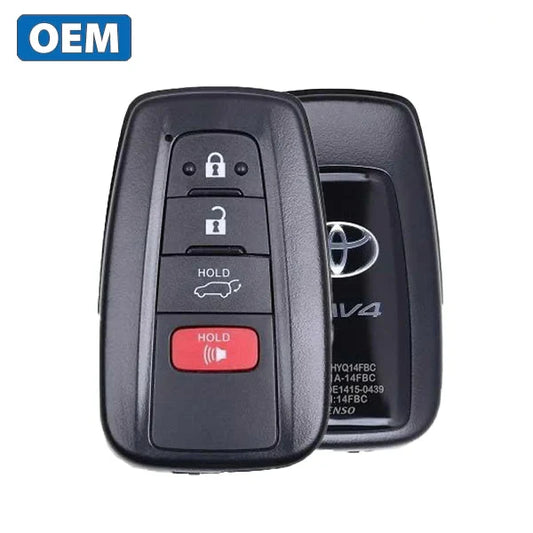 2019-2021 Toyota RAV4 / 4-Button Smart Key / PN: 8990H-0R030 / HYQ14FBC-0351 (US Production) (OEM)