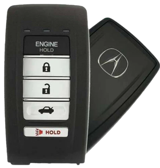 2018-2022 Acura TLX / 5-Button Smart Key / PN: 72147-TZ3-A71 / KR5995364 (OEM) (Driver 1)