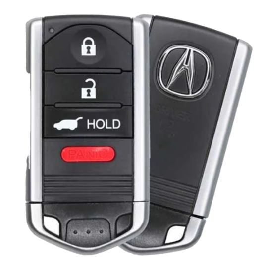 2010-2013 Acura ZDX / 4-Button Smart Key / PN: 72147-SZN-A61 / M3N5WY8145 (Driver 2) (OEM)