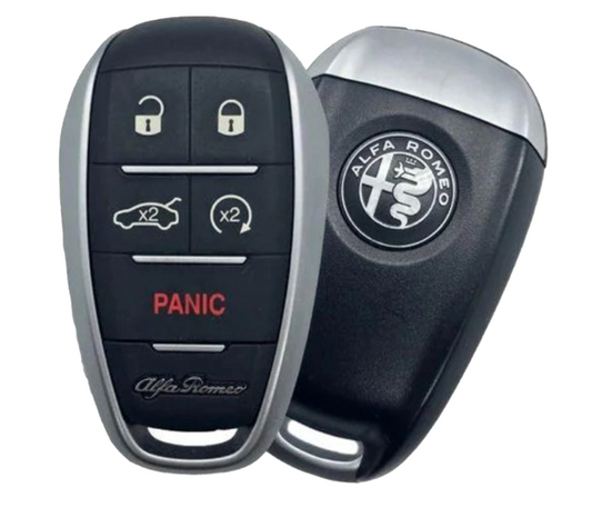 Alfa Romeo Giulia Stelvio 2017-2022 OEM 5 Button Remote FCC: KR5ALFA434