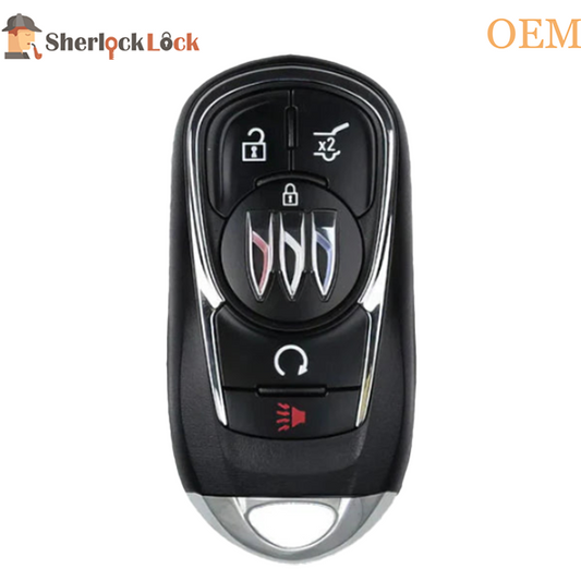 2024 Buick Envista Encore GX / 5-Button Smart Key / PN: 13547678 / HYQ4ES (OEM)