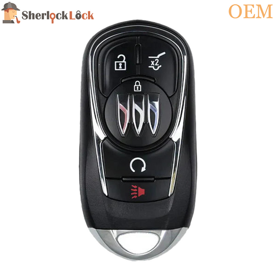 2024 Buick Envista Encore GX / 5-Button Smart Key / PN: 13547678 / HYQ4ES (OEM REFURB)