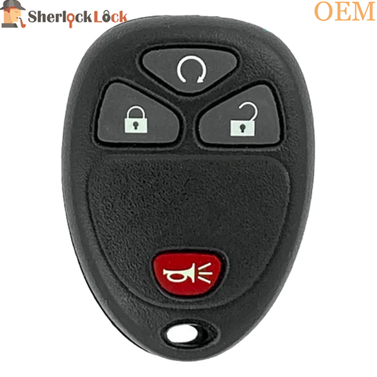 GM 2005-2011 OEM 4 Button Keyless Entry Remote KOBGT04A