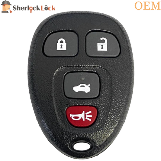 GM 2006-2016 OEM 4 Button Keyless Remote OUC60270 / OUC60221