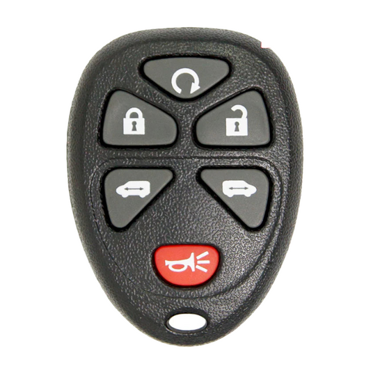 Ilco Look-Alike Buick Chevrolet Pontiac Saturn 6 Button Remote 2005-2008 RKE-GM-6B2