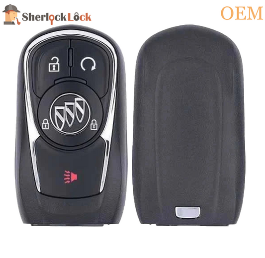 2017-2020 Buick Encore / Smart PEPS Key 4-Button Remote Start / PN: 13532383 / HYQ4AA (OEM)