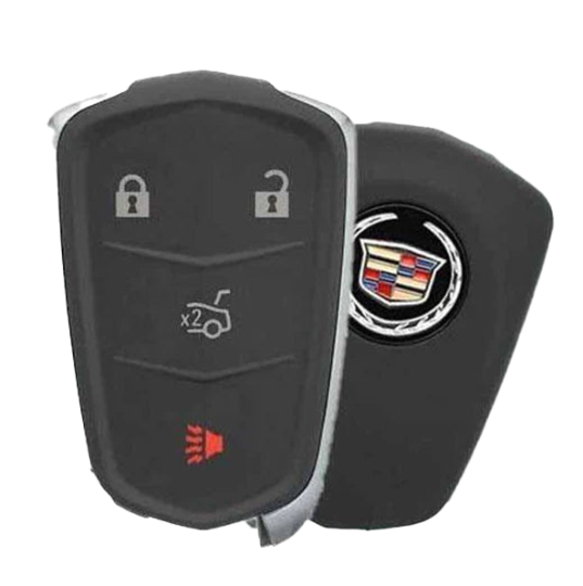 2014-2019 Cadillac ATS CTS XTS / 4-Button Smart Key / PN: 13598506 / HYQ2AB (OEM Refurb)