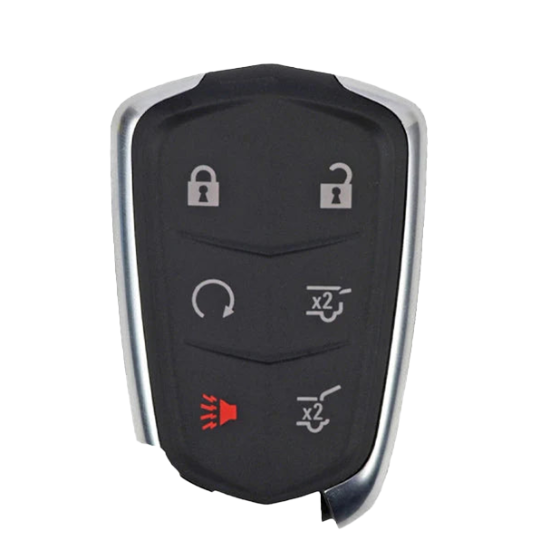 2015-2020 Cadillac Escalade / 6-Button Smart Key / PN: 13580812 / HYQ2AB (OEM Recase)