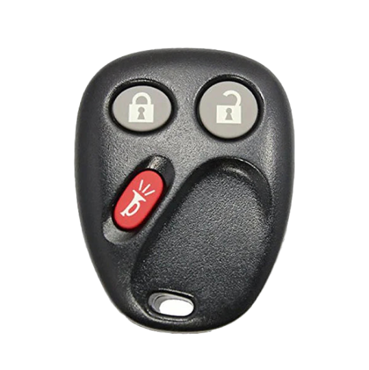 2003-2007 GM / 3-Button Keyless Entry Remote / PN: 10377295 / LHJ011 (OEM Recase)