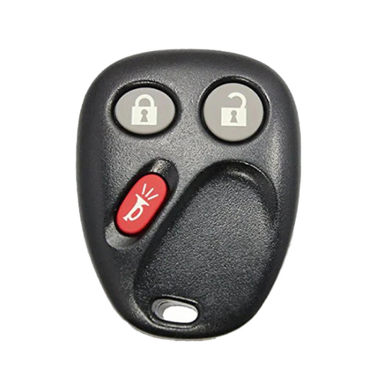 2003-2007 GM / 3-Button Keyless Entry Remote / PN: 10377295 / LHJ011 (OEM Recase)