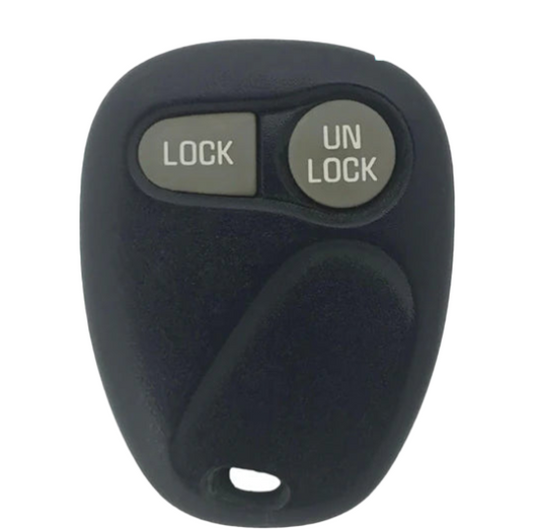 GM 1997-2001 OEM 2 Button Keyless Entry Remote ABO0204T