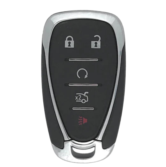 Chevrolet Camaro Malibu 2021-2025 OEM 5 Button Smart Key HYQ4ES