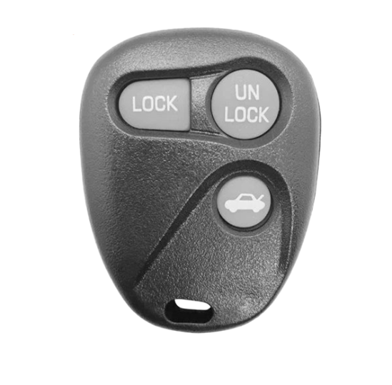 1996-2000 Chevrolet GM / 3-Button Keyless Entry Remote / PN: 16245100-29 / ABO1502T (OEM Refurb)