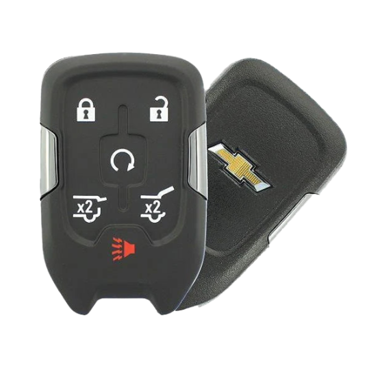 2015-2020 Chevrolet Suburban Tahoe / 6-Button Smart Key / PN: 13529633 / HYQ1EA / 433MHz (OEM Refurb)