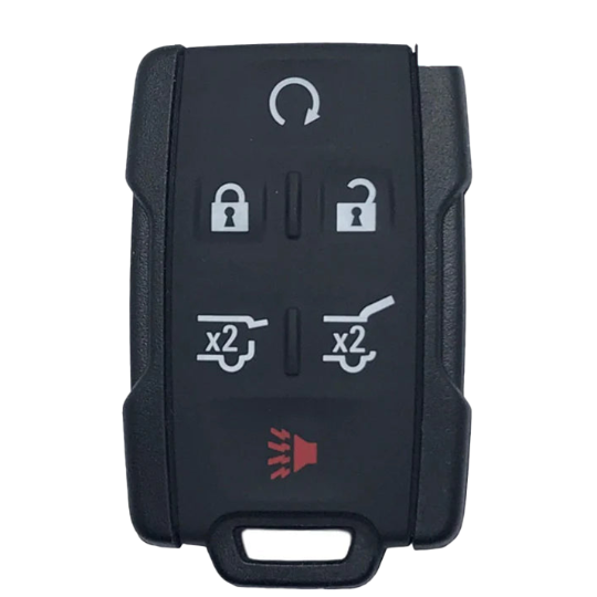GMC Yukon Tahoe Suburban 2015-2020 OEM 6 Button Remote M3N-32337100
