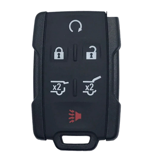 GMC Yukon Tahoe Suburban 2015-2020 OEM 6 Button Remote M3N-32337100