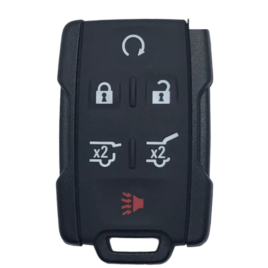 Chevrolet Tahoe Suburban 2015-2020 OEM 6 Button Remote M3N-32337100