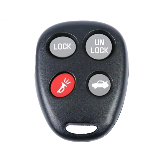 Chevrolet Corvette 1997-2000 OEM 4 Button Keyless Entry Remote AB00216T (Passive Switch)