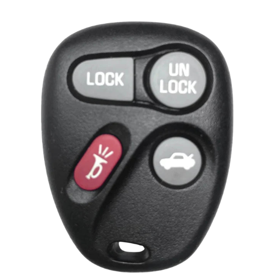 GM 2000-2005 OEM 4 Button Keyless Entry Remote L2C0005T 16263074-99