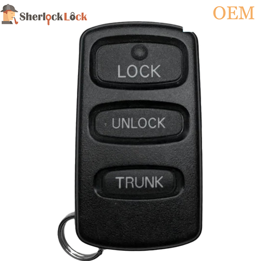 2002-2005 Mitsubishi / 4-Button Keyless Entry Remote / PN: MR587981 / OUCG8D-525M-A (OEM Refurb)