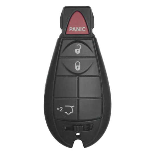 Jeep Dodge Chrysler 2008-2016 OEM 4 Button Fobik M3N5WY783X (05026308AD)