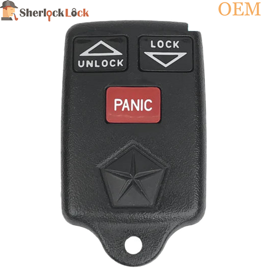 Chrysler Dodge Plymouth 1993-1999 OEM 3 Button Keyless Entry Remote GQ43VT7T | Driver 1
