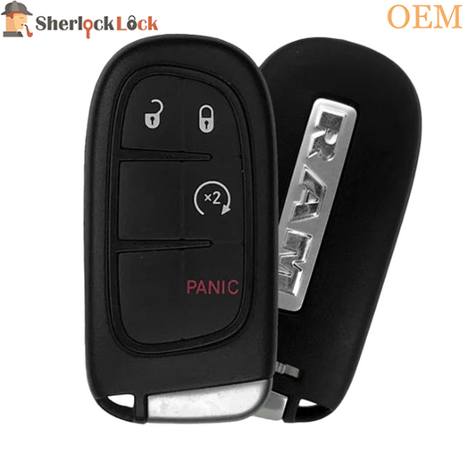 Dodge Ram 2013-2018 OEM 4 Button Smart Key GQ4-54T