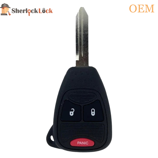 Dodge 2004-2012 OEM 3 Button Remote Head Key OHT692713 -714 -715 / OHT692427AA