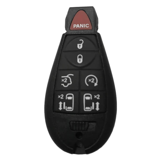 Dodge Grand Caravan 2008-2020 OEM 7 Button Fobik Key IYZ-C01C