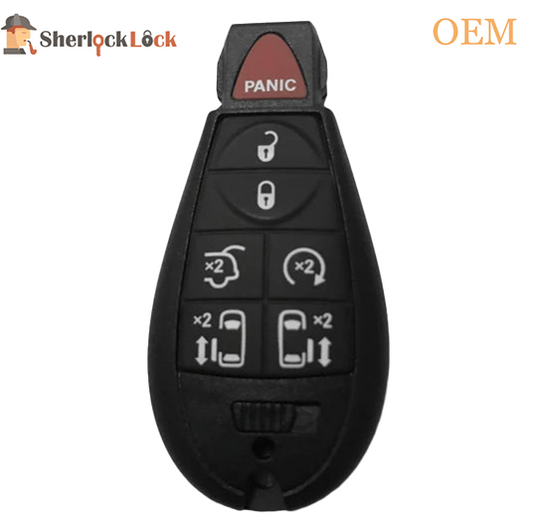 Dodge Grand Caravan 2008-2020 OEM 7 Button Fobik Key IYZ-C01C