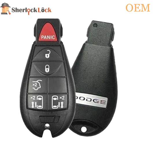 2011-2020 Dodge Grand Caravan / 6-Button Fobik / PN: 56046705AE / IYZ-C01C (OEM Refurb)