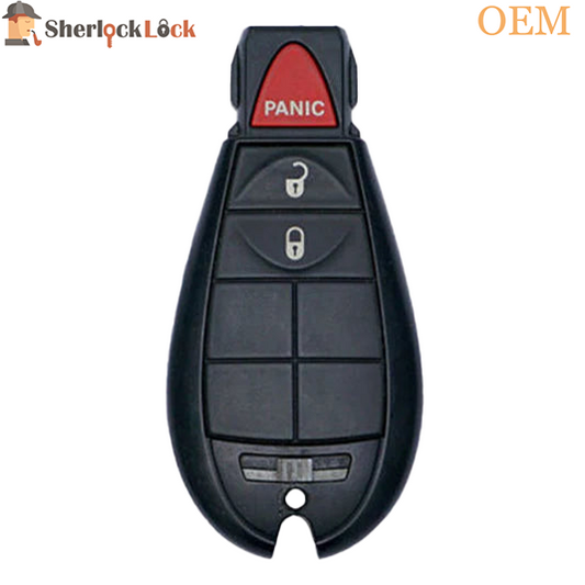 Dodge 2008-2019 OEM 3 Button Fobik Key M3N5WY783X (P/N: 05026101)