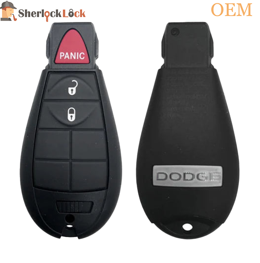 2008-2020 Dodge Durango Caravan / 3-Button Fobik Key / PN: 05026101AB / IYZ-C01C (OEM Refurb)