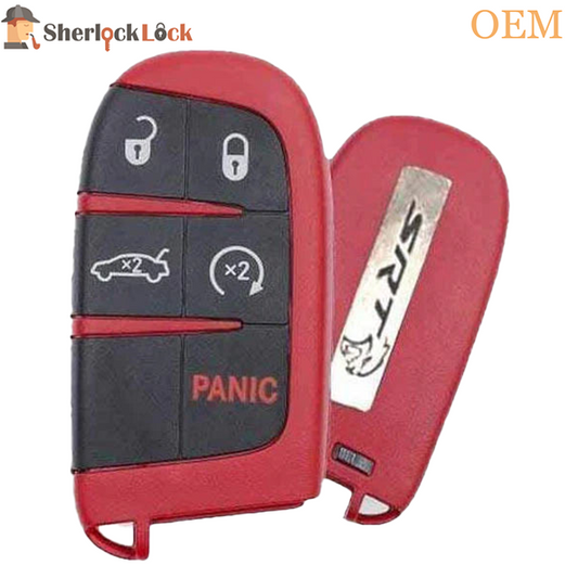 2015-2018 Dodge Charger / Challenger / Hellcat / 5-Button Smart Key / PN: 68234959AB / M3N-40821302 / Full Power (OEM)