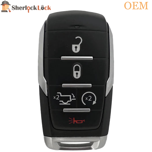 2019-2022 Dodge Ram 1500 OEM 5 Button Smart Key OHT-4882056